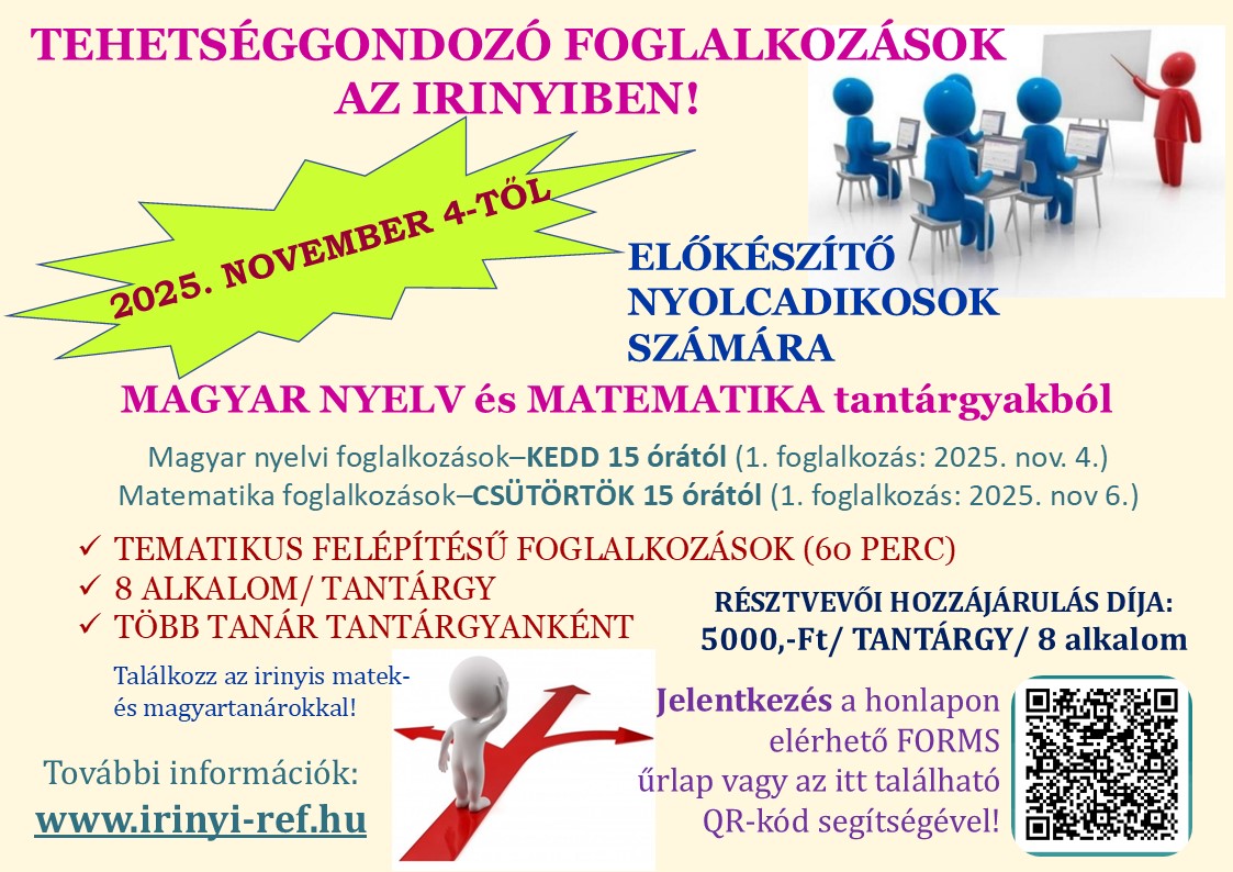 Felvételi előkészítő