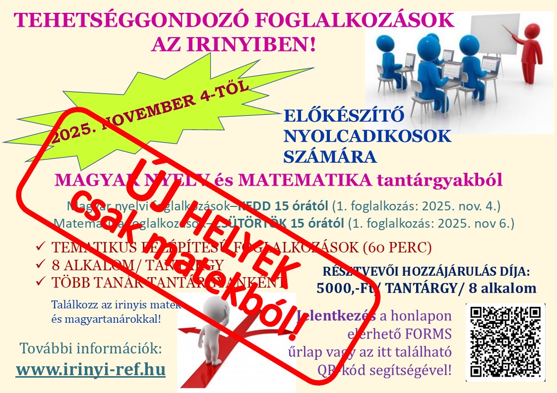 Felvételi előkészítő