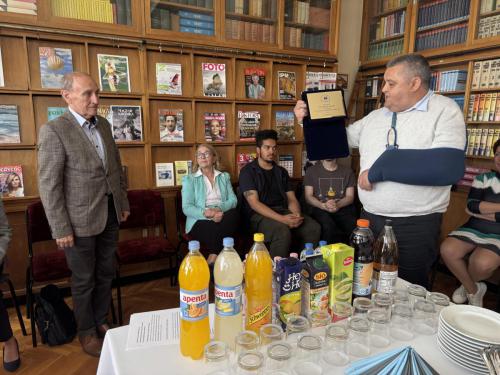 2025.05.28. Dr Balogh László köszöntése