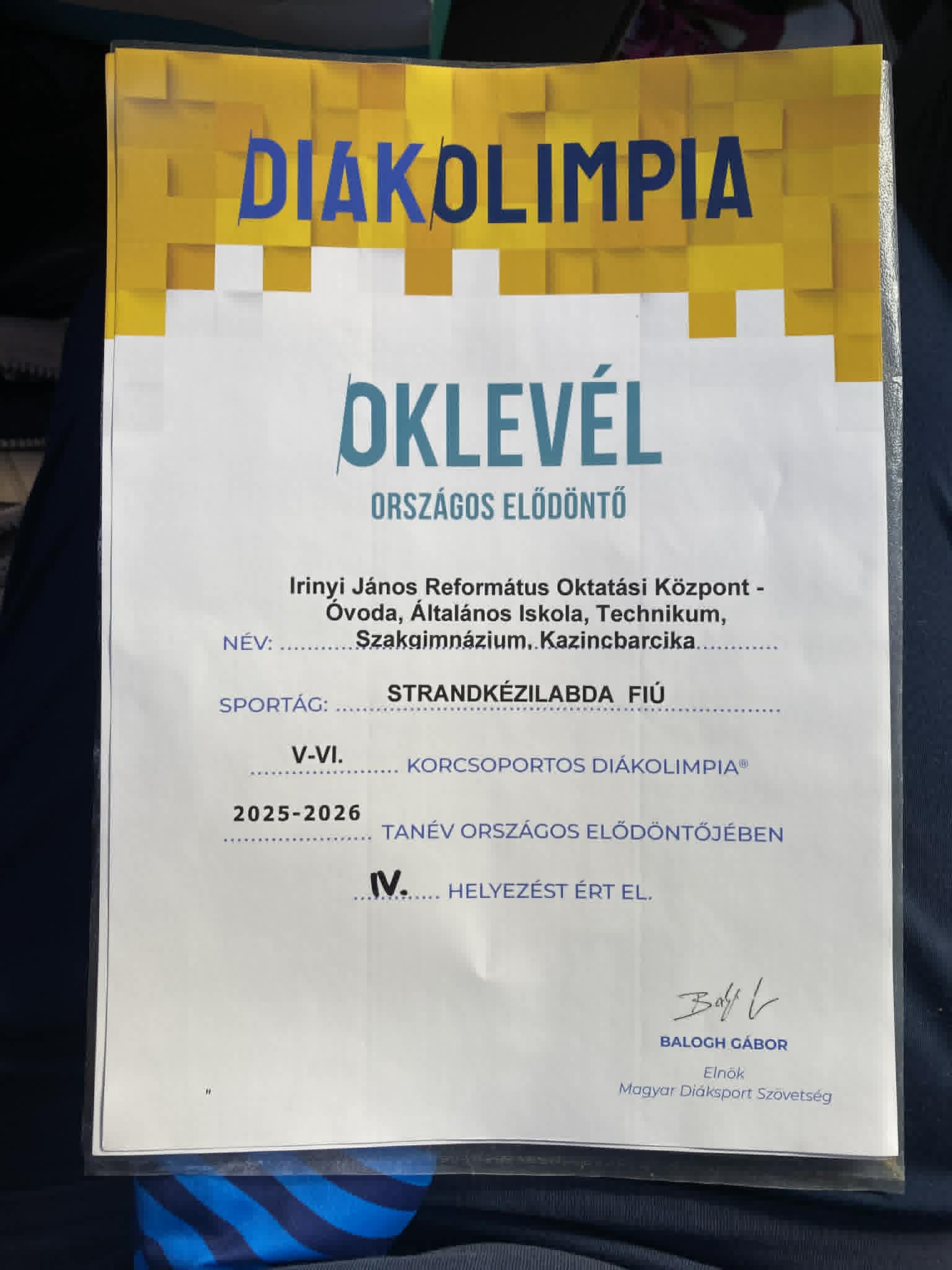 oklevel-fiu-strandkezilabda-2026