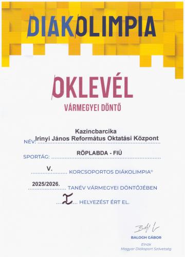 Oklevel MD 5kcs